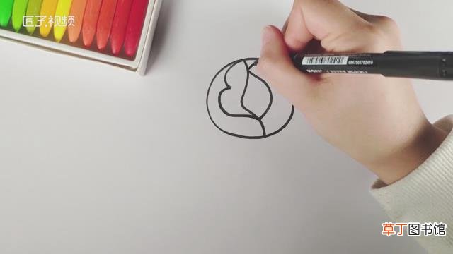 玫瑰花简笔画怎么画