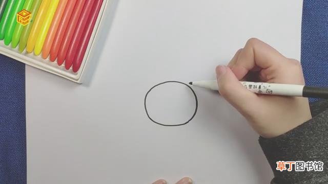 卡通猪怎么画