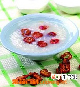 山楂去痛粥做法
