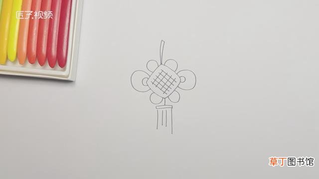 中国结怎么画