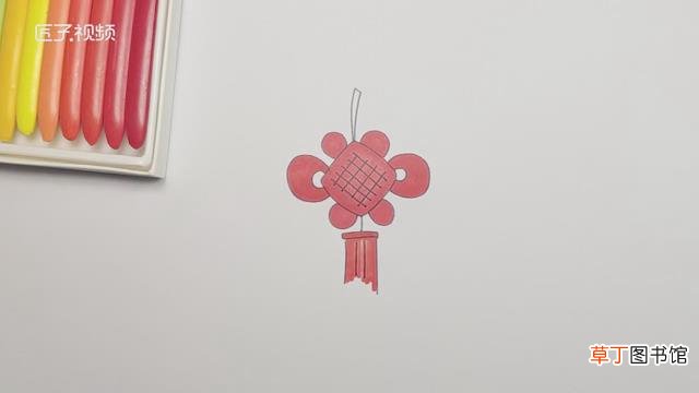 中国结怎么画