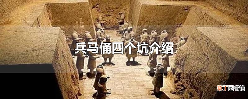 兵马俑四个坑介绍
