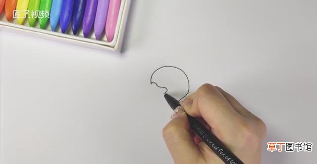 小鸭子怎么画