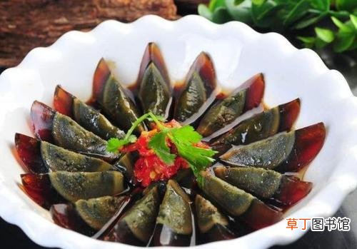 皮蛋好处和坏处-皮蛋的营养价值与副作用
