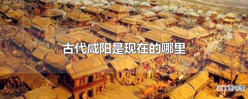 古代咸阳是现在的哪里
