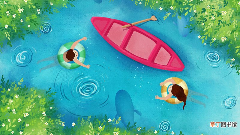 夏季河里游泳好不好