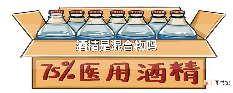 酒精是混合物吗