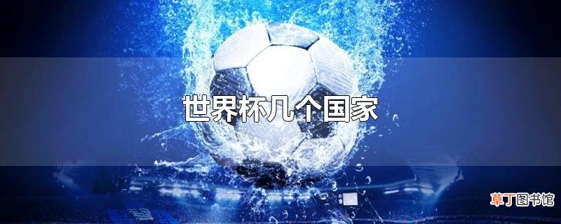 世界杯几个国家