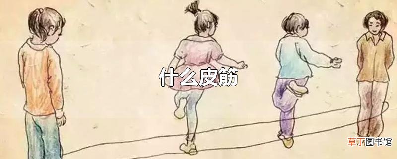 什么皮筋