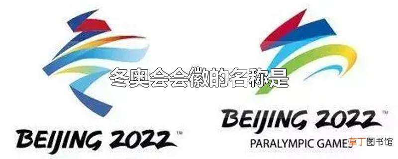 冬奥会会徽的名称是