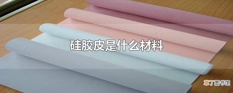 硅胶皮是什么材料