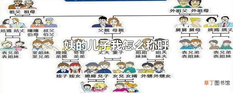 姨的儿子我怎么称呼