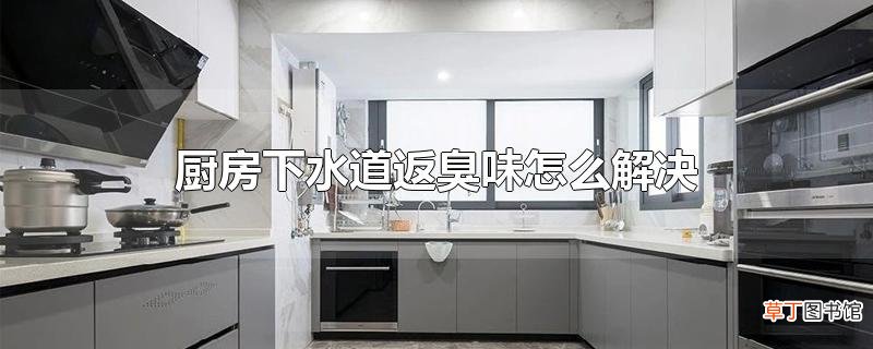 厨房下水道返臭味怎么解决