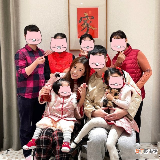 陈赫陪张子萱回娘家探亲 当家人面上演摸头杀