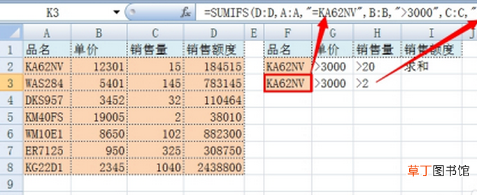 sumif函数的使用方法是什么？