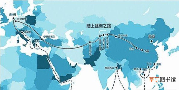 汉武帝开辟丝绸之路，最主要的目的是为了这个
