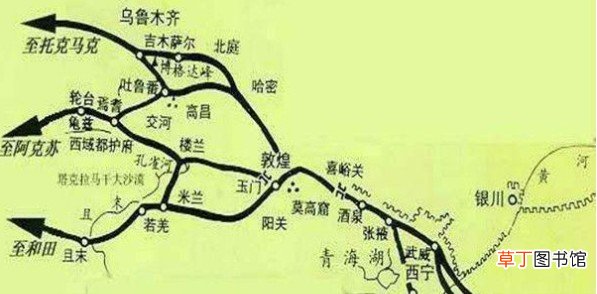 汉武帝开辟丝绸之路，最主要的目的是为了这个