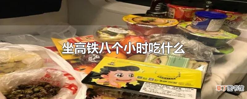 坐高铁八个小时吃什么