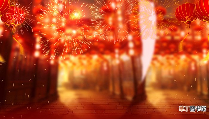过年放烟花的寓意和象征