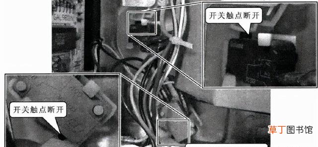 微波炉开关组件结构及原理 格兰仕微波炉按钮图解