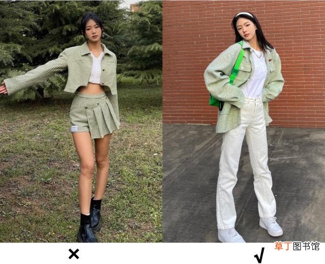 适合粗腿女生穿的4条裤子 腿粗穿什么裤子显瘦推荐