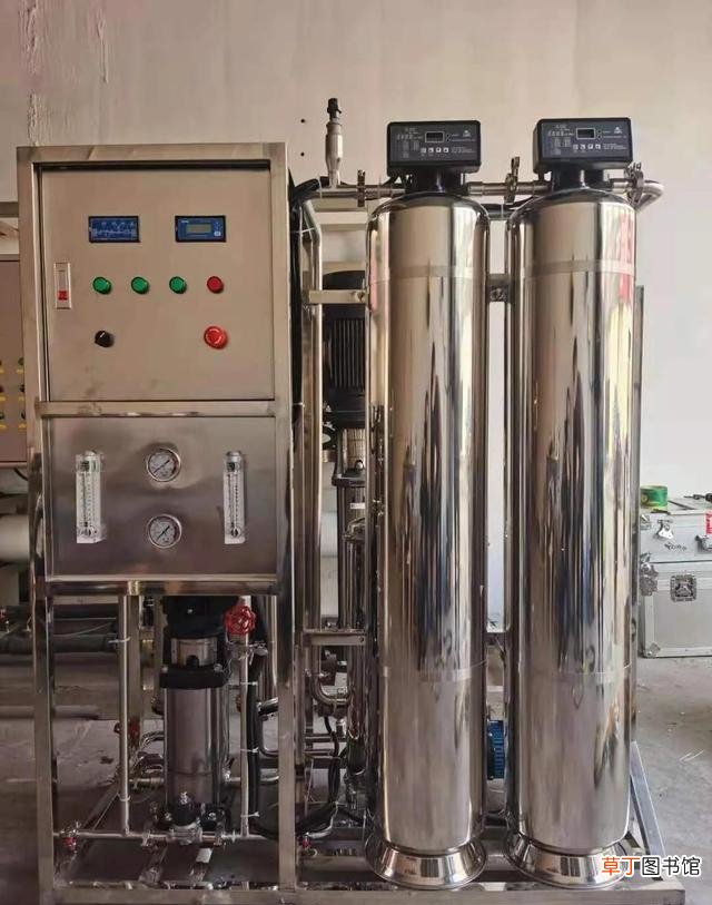 纯净水设备的技术特点有哪些 工业净水器的设备