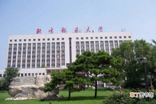 北京林业大学算名校吗