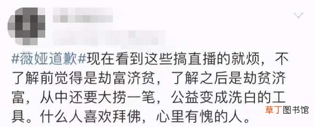 薇娅捐资建18所希望小学，却被网友指责作秀与避税
