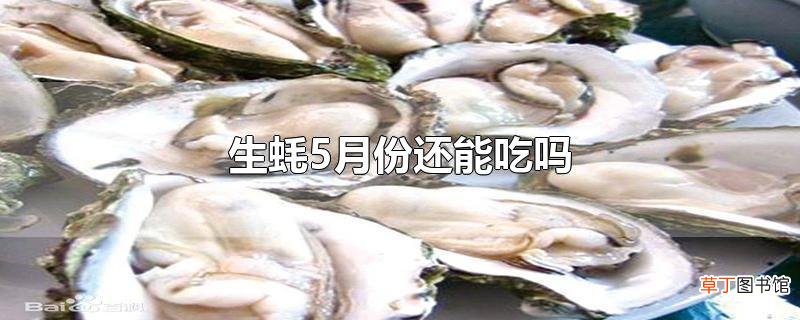 生蚝5月份还能吃吗