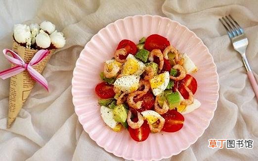 推荐八种减肥沙拉 自己制作就能品尝美味