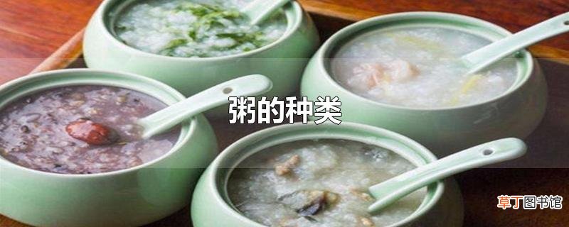 粥的种类
