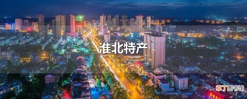 淮北特产