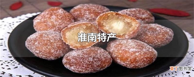 淮南特产