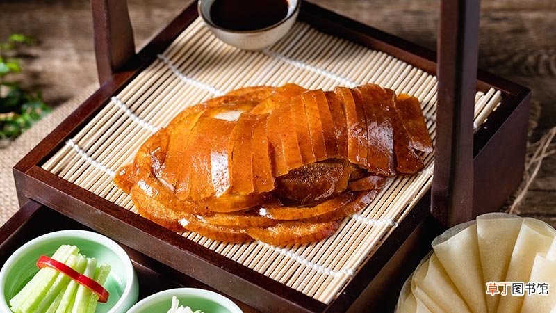 北京烤鸭热量高吗