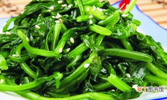 菠菜有营养模范生之称 菠菜的家常做法