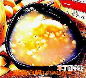人参粥