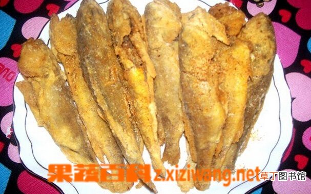 椒盐小黄花鱼怎么做 椒盐小黄花鱼的做法