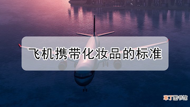 化妆品上飞机的要求是什么