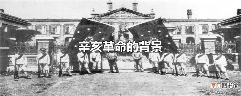 辛亥革命的背景