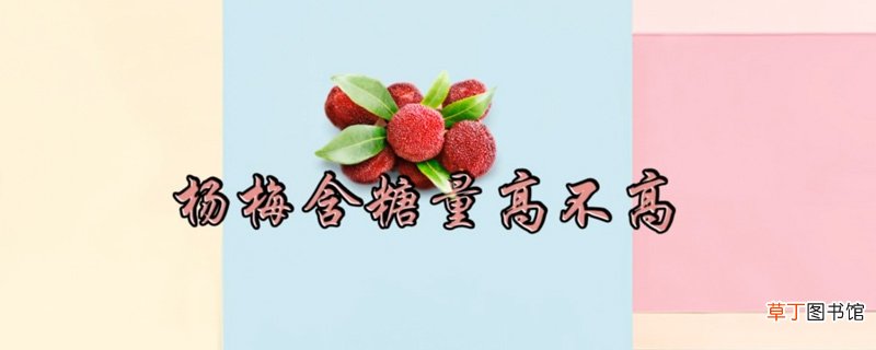 杨梅含糖量高不高