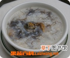 发菜粥