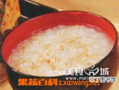 糯米小麦粥的功效