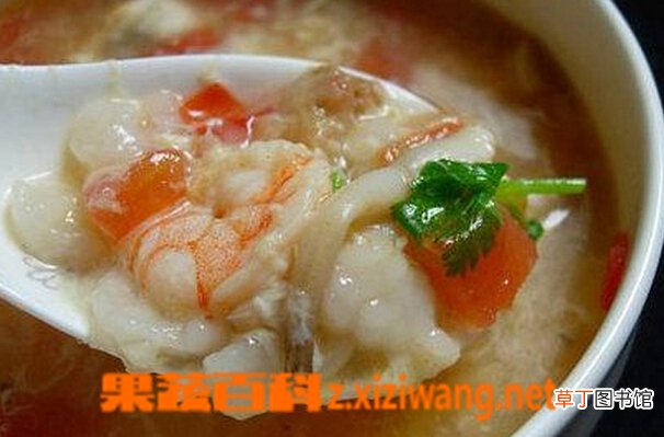 海鲜疙瘩汤的做法 疙瘩汤的家常做法
