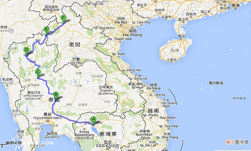中南半岛的地势特点是什么