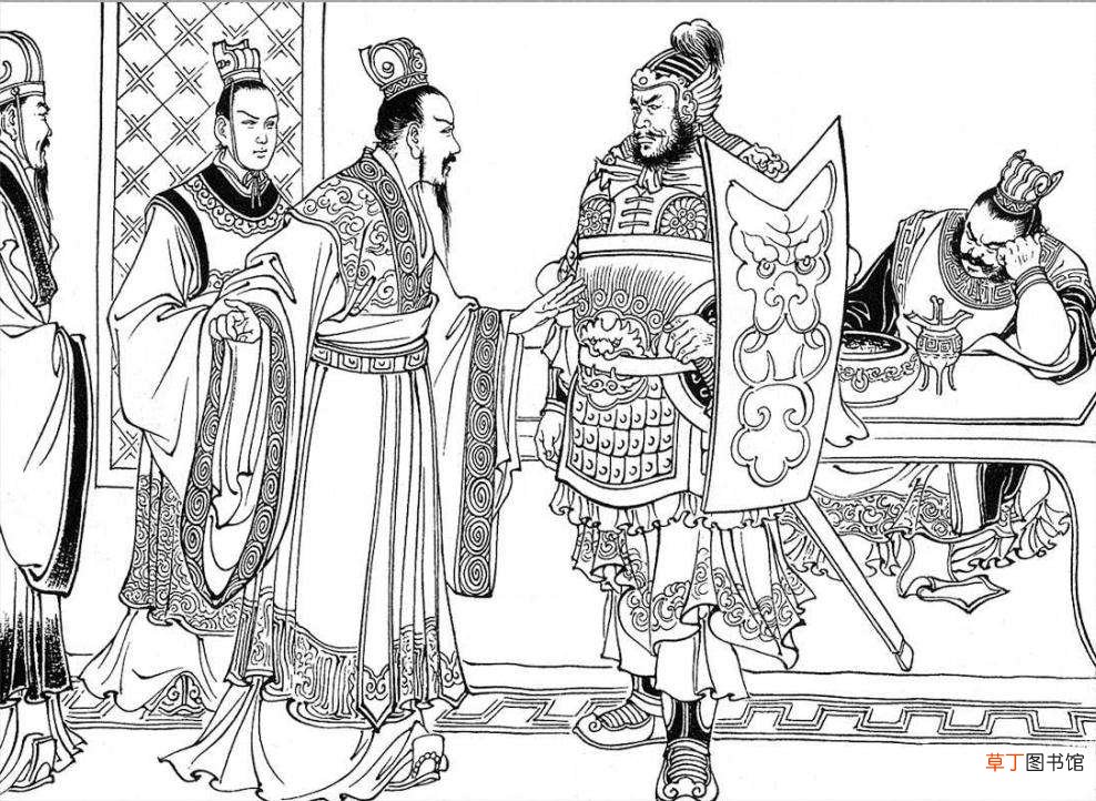 汗马功劳的故事