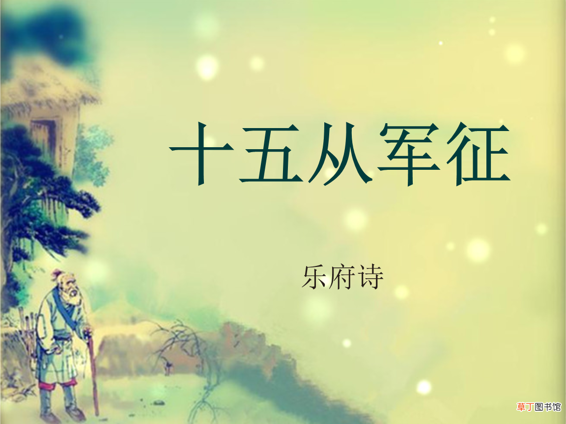 遥看是君家松柏冢累累的意思