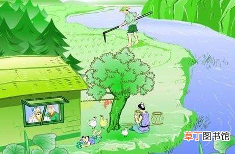 清平乐是词牌名村居是什么