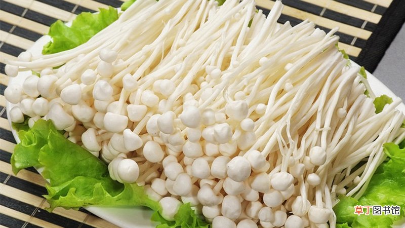 素炒金针菇的做法