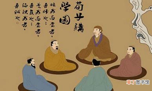 蟹六跪而二螯的而什么意思