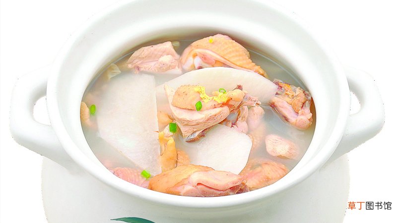 如何做山药炖鸡汤